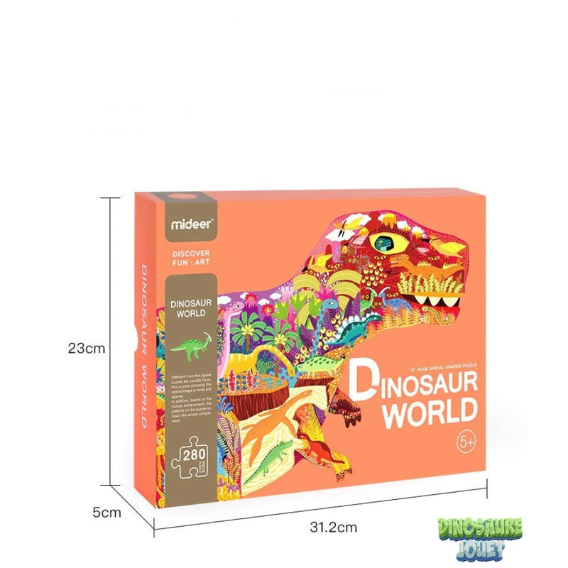 3d puzzle tyrannosaure