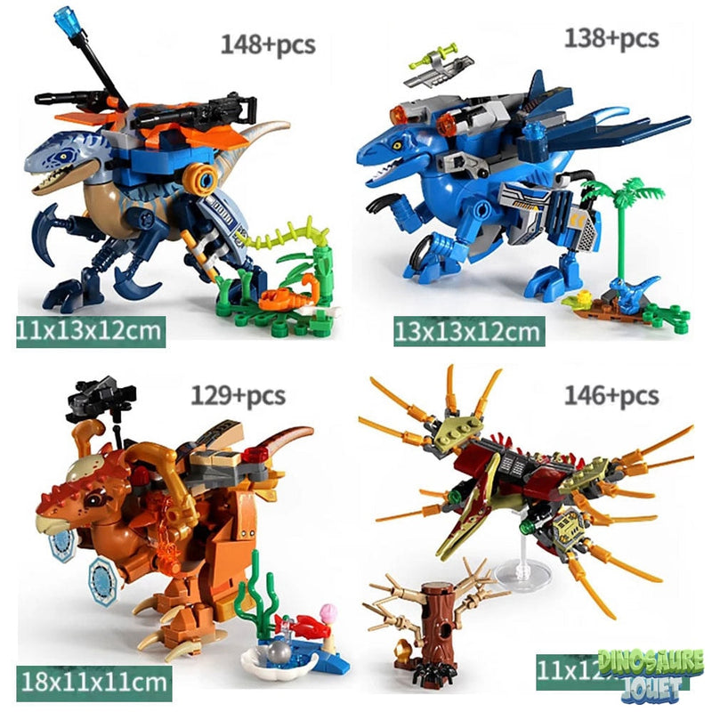 4+ dinosaur lego