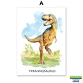 Affiche de dessin Dinosaure