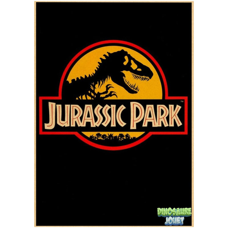 Affiche originale jurassic park