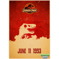 Affiche originale jurassic park