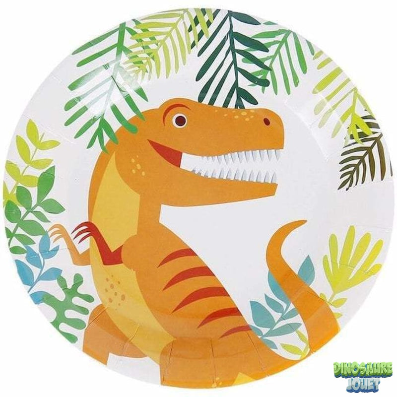 Assiette Anniversaire Dinosaure