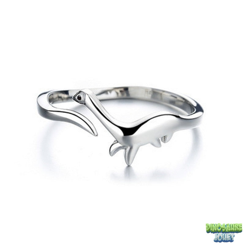 Bague ajustable fantaisie diplodocus