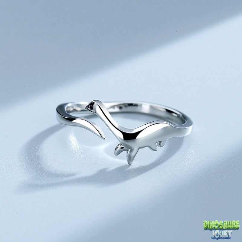 Bague ajustable fantaisie diplodocus