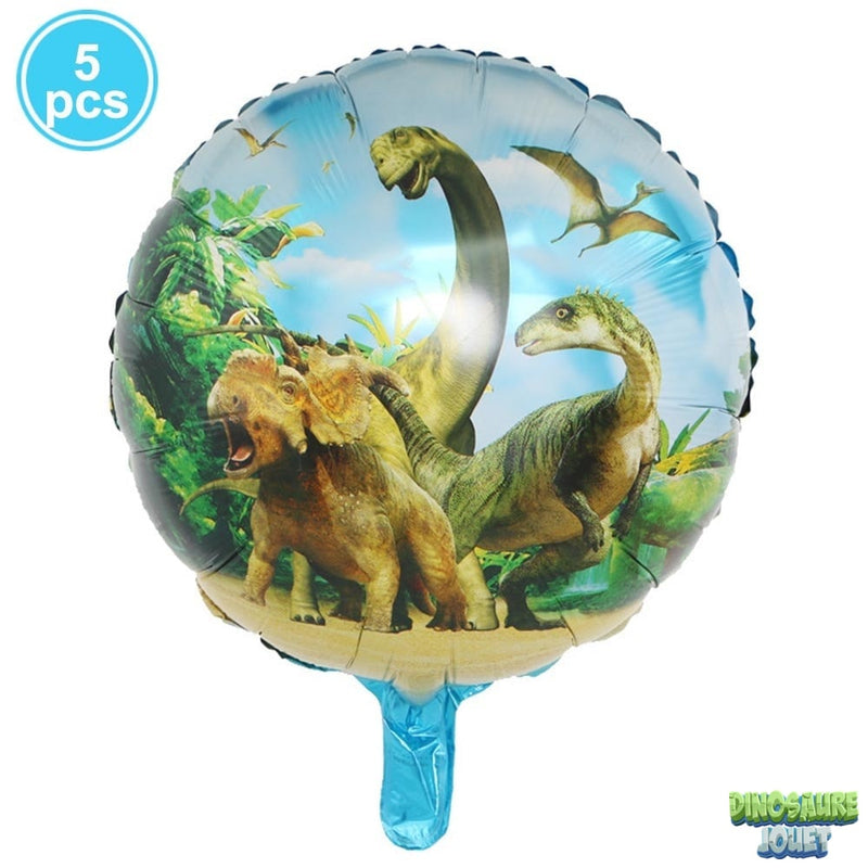 Ballon aluminium dinosaure 45 cm