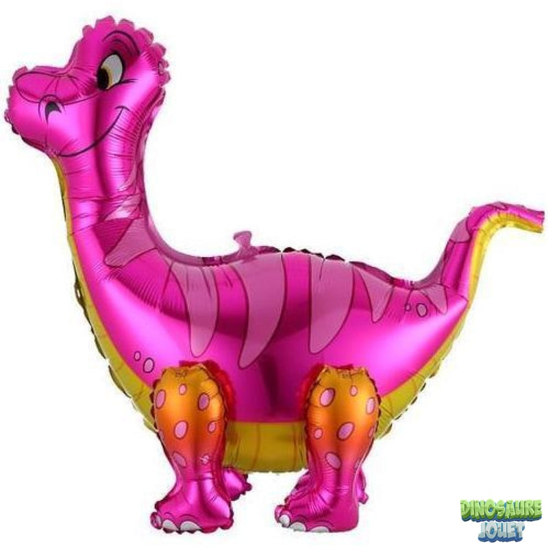 Ballon anniversaire dinosaure