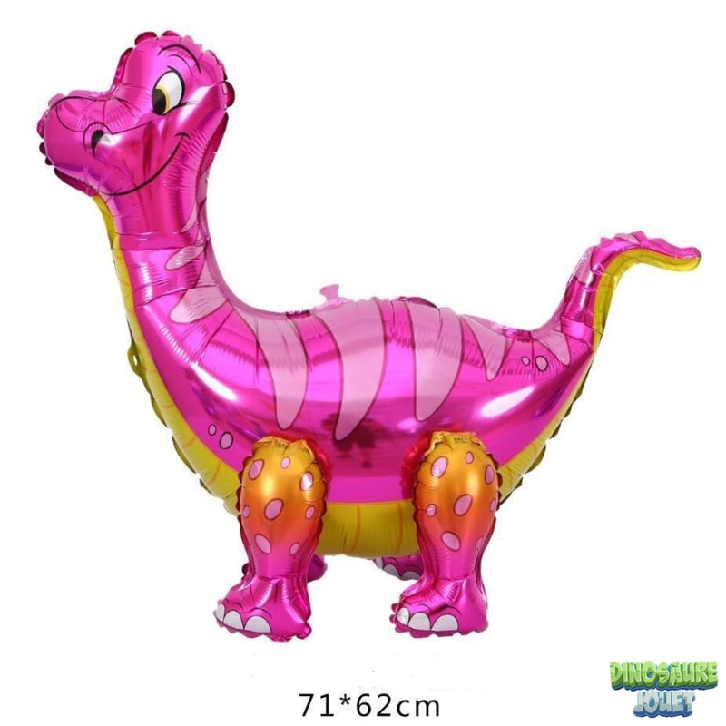 Ballon anniversaire dinosaure
