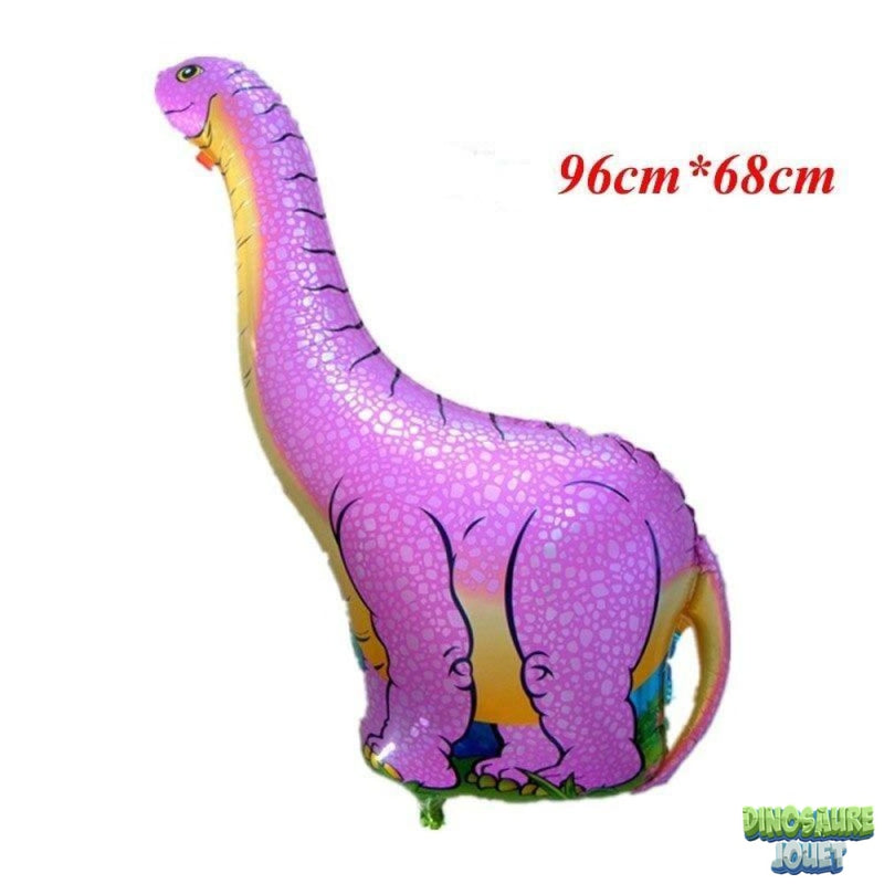 Ballon géant helium dinosaures