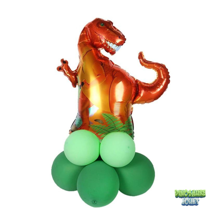 Ballon gonflable dinosaure