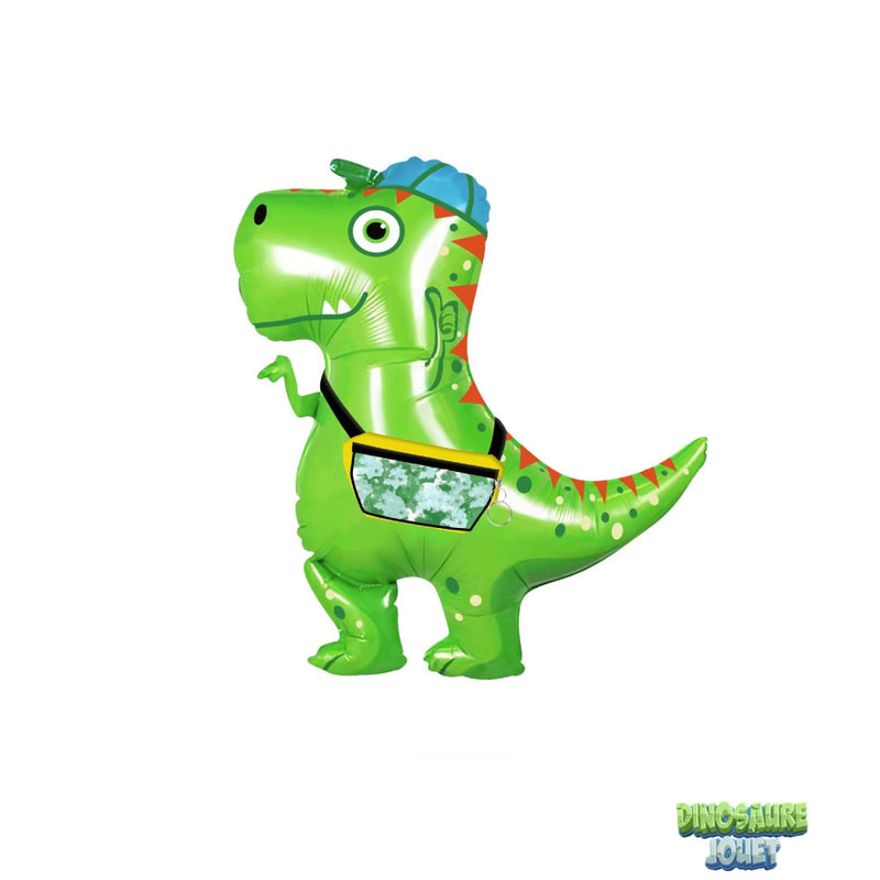 Ballon gonflable rigolo T-rex