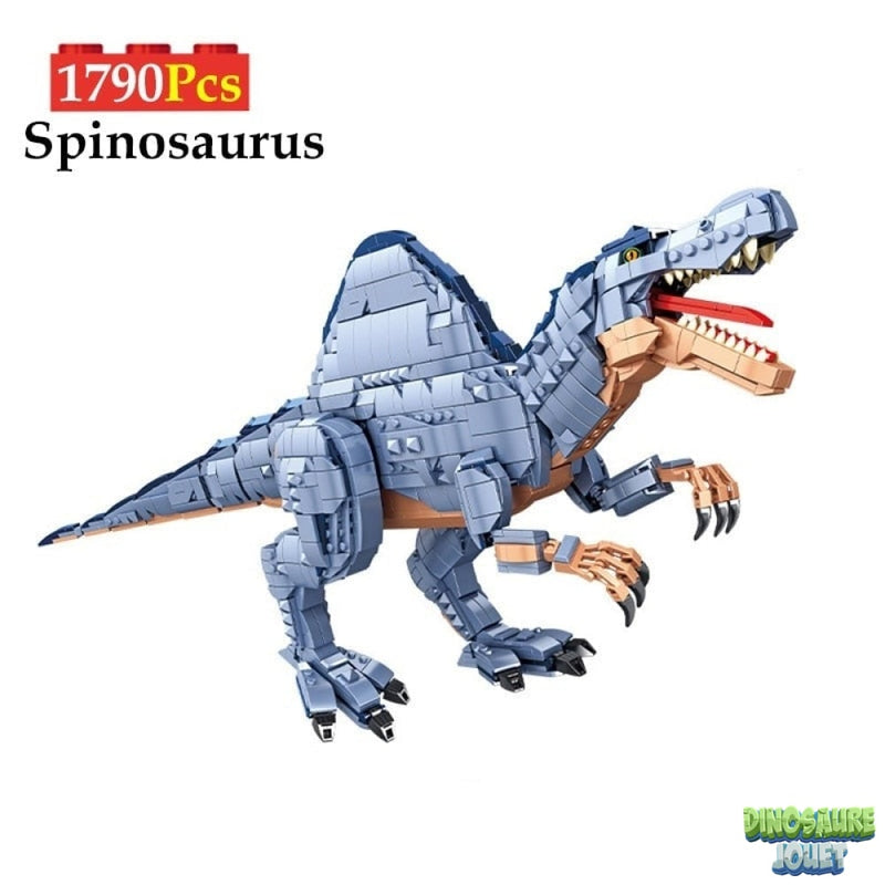 Bloc de construction géant spinosaure