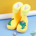 Bottes avec chaussons amovibles Dinosaure