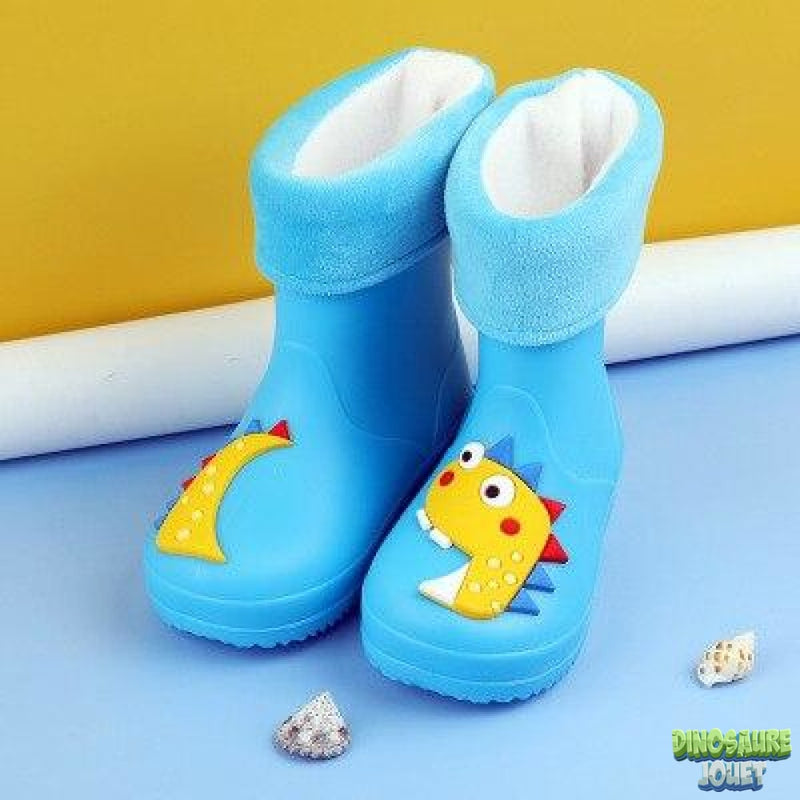 Bottes avec chaussons amovibles Dinosaure