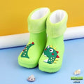 Bottes avec chaussons amovibles Dinosaure