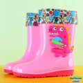 Bottes de pluie avec chaussette amovible Dinosaure