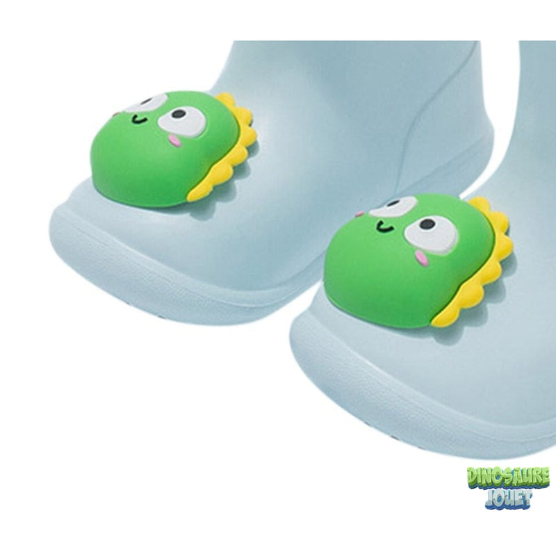 Bottes de pluie bébé Dinosaure