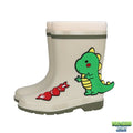 Bottes de pluie rigolotes Dinosaure