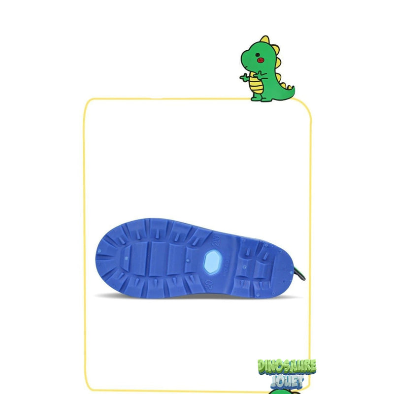Bottes de pluie rigolotes Dinosaure
