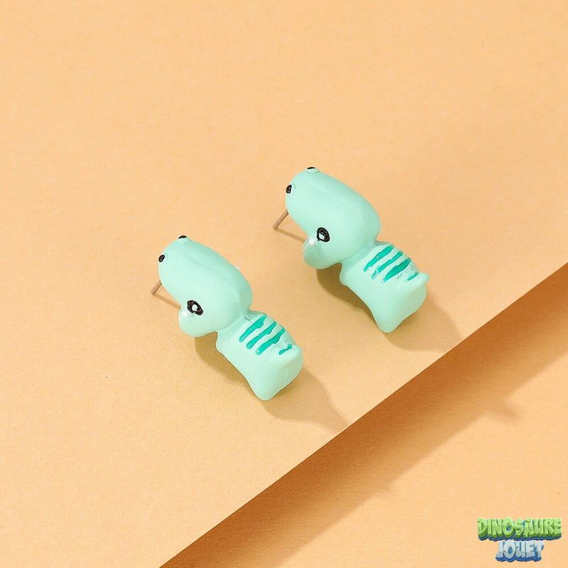 Boucle d’oreille animaux 3d