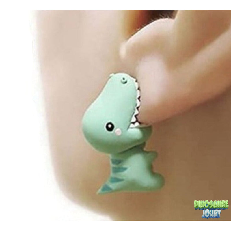 Boucle d’oreille animaux 3d