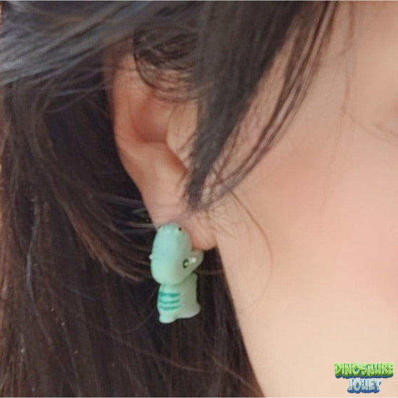 Boucle d’oreille animaux 3d