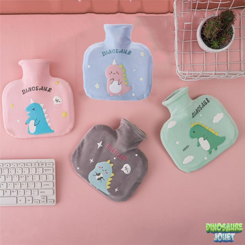 Bouillotte 1 litre Dinosaure