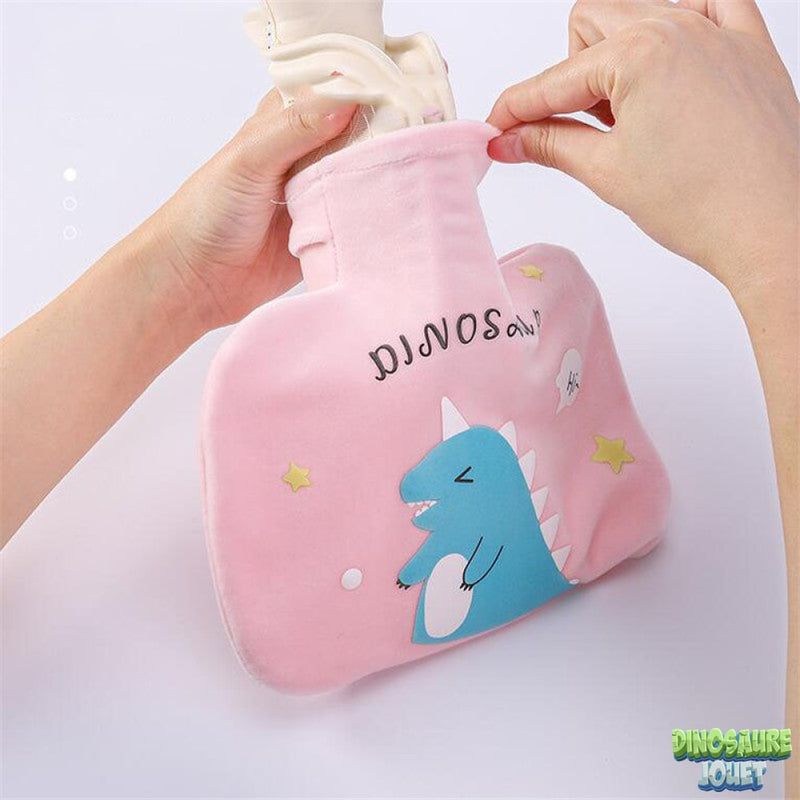 Bouillotte 1 litre Dinosaure