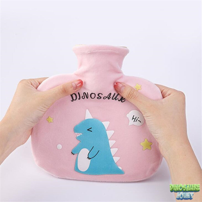 Bouillotte 1 litre Dinosaure