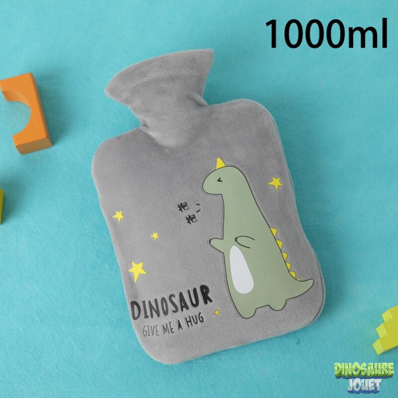 Bouillotte animaux Dinosaure