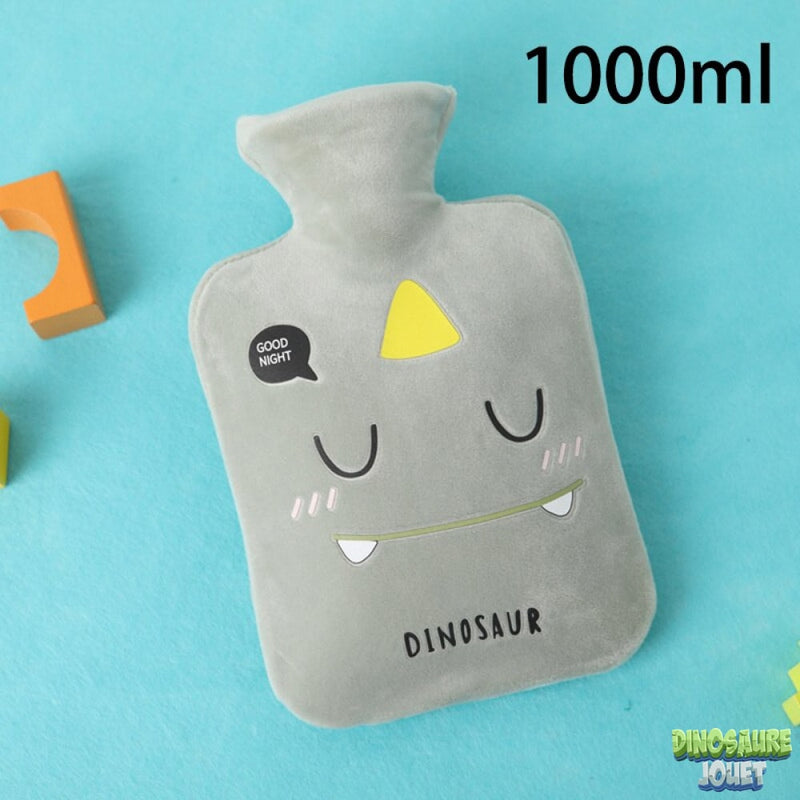 Bouillotte peluche Dinosaure