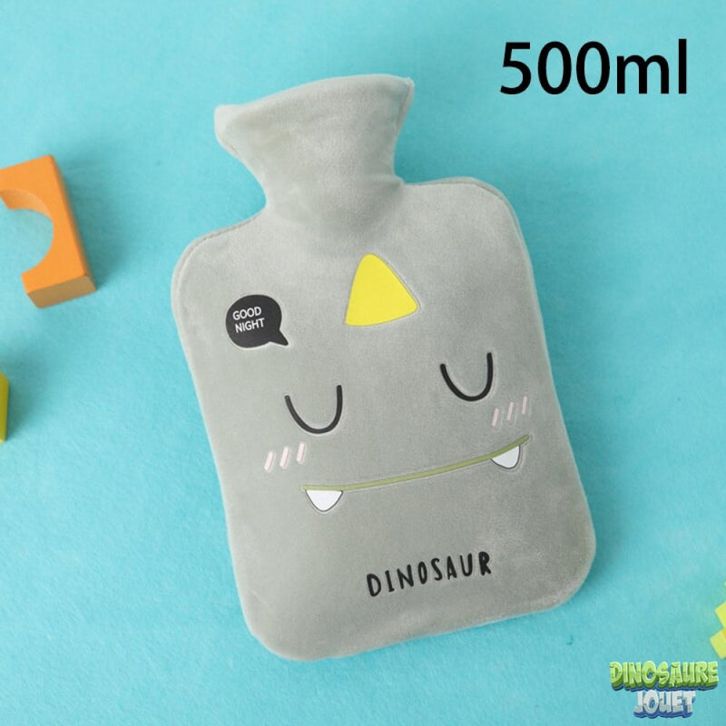 Bouillotte peluche Dinosaure