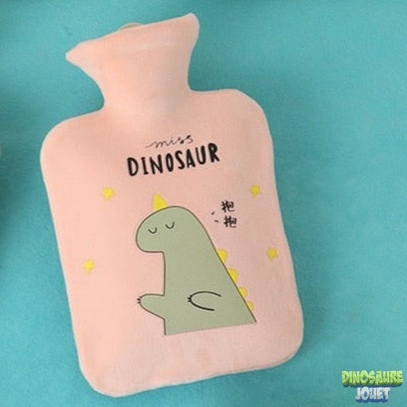 Bouillotte ultra douce Dinosaure