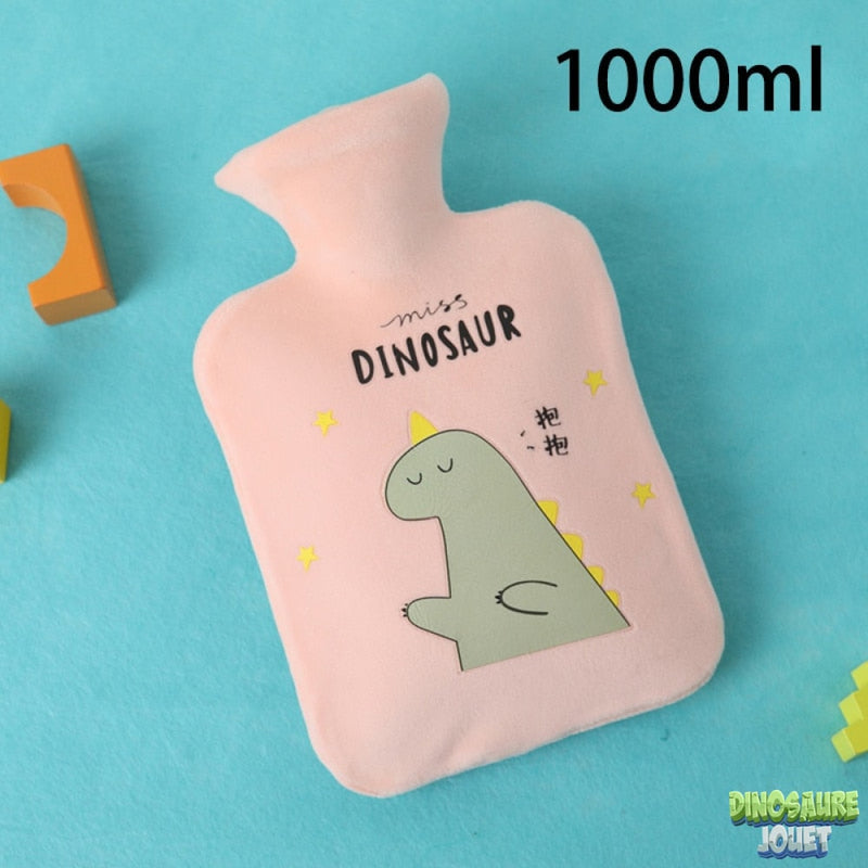 Bouillotte ultra douce Dinosaure