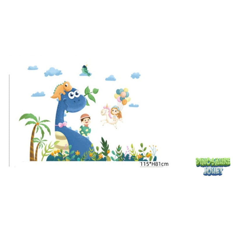 Brontosaurus sticker