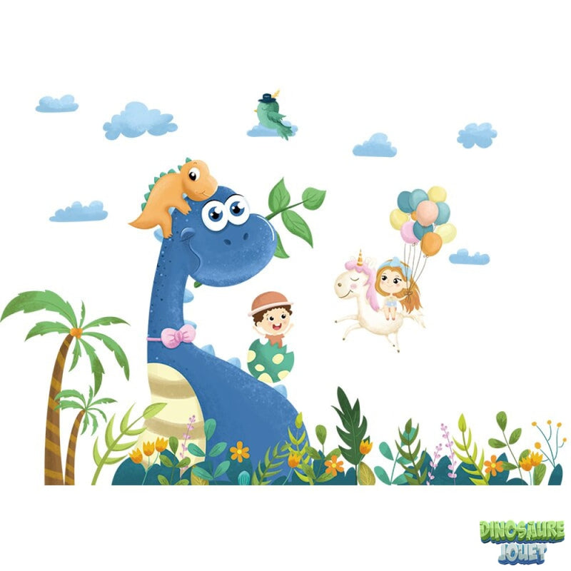 Brontosaurus sticker