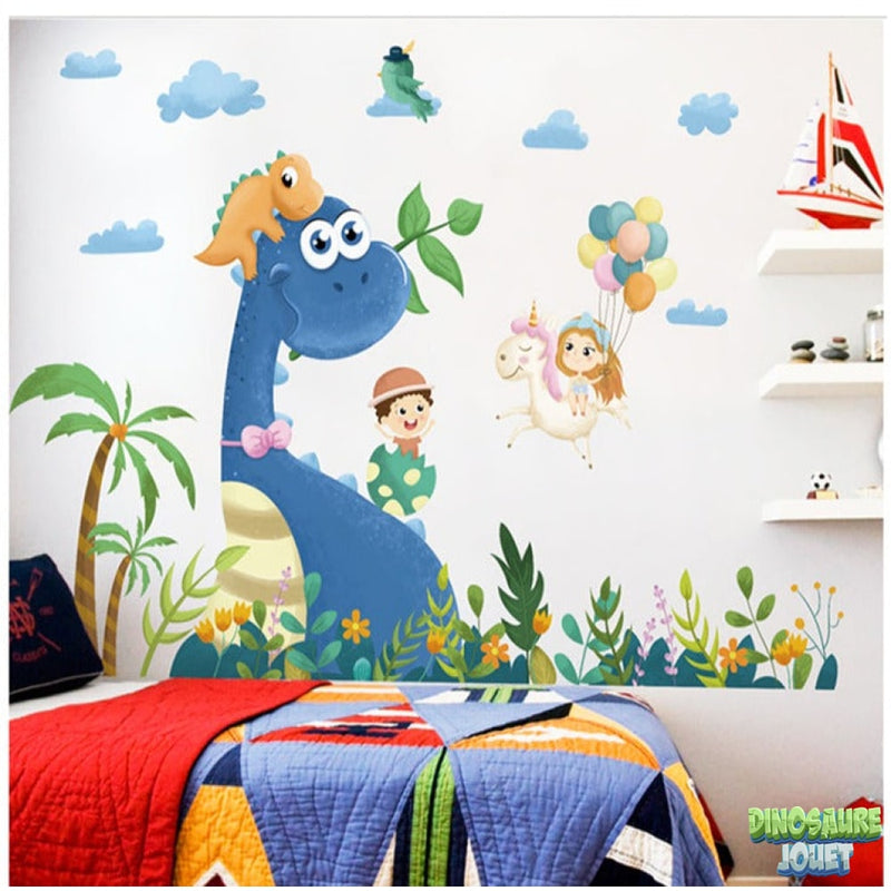Brontosaurus sticker