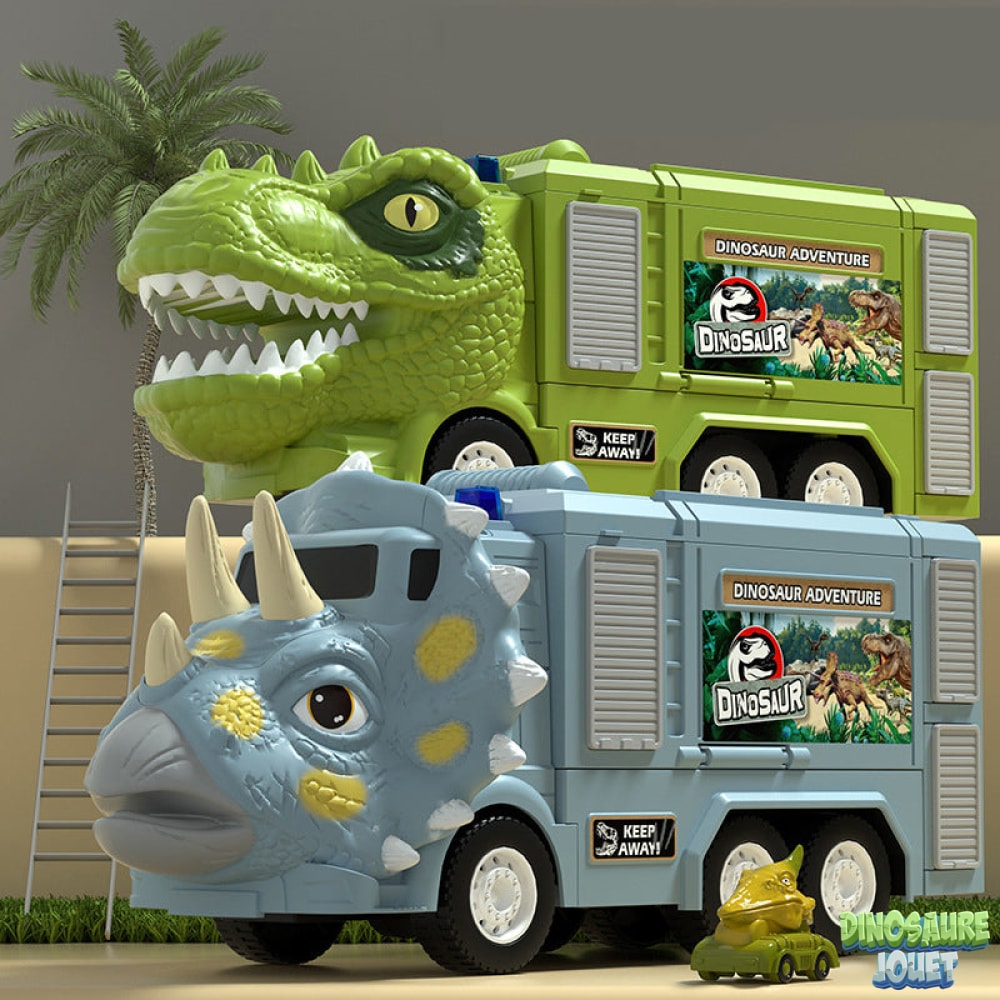 Camion de sauvetage de dinosaure - Dinosaurs