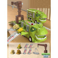 Camion dinosaure transformable