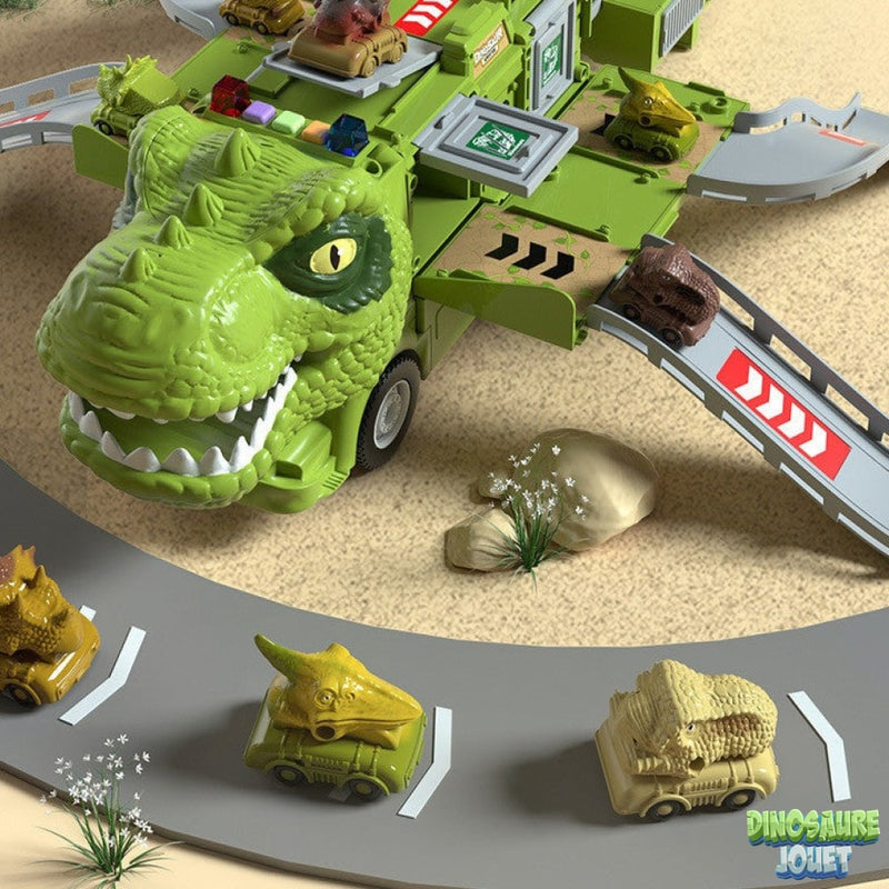 Camion dinosaure transformable