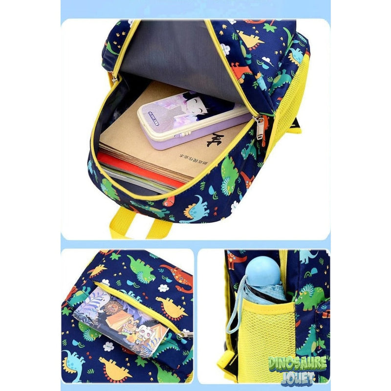 Cartable d’école maternelle Dinosaure