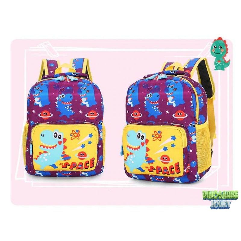 Cartable dinosaure maternelle