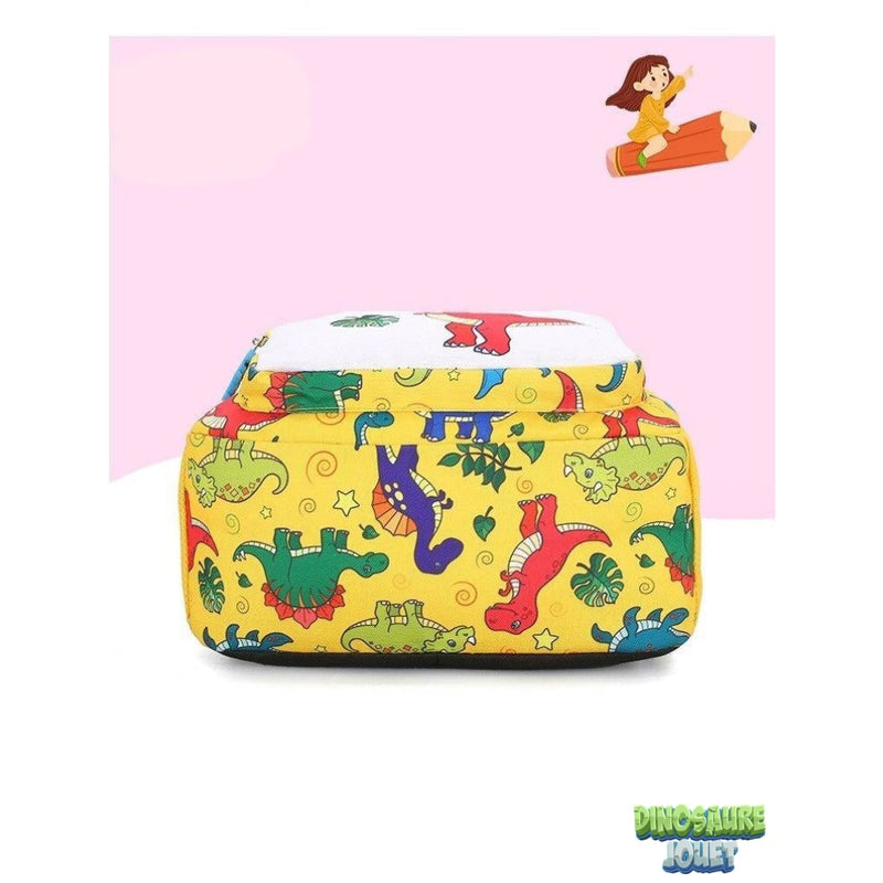 Cartable enfant dinosaure