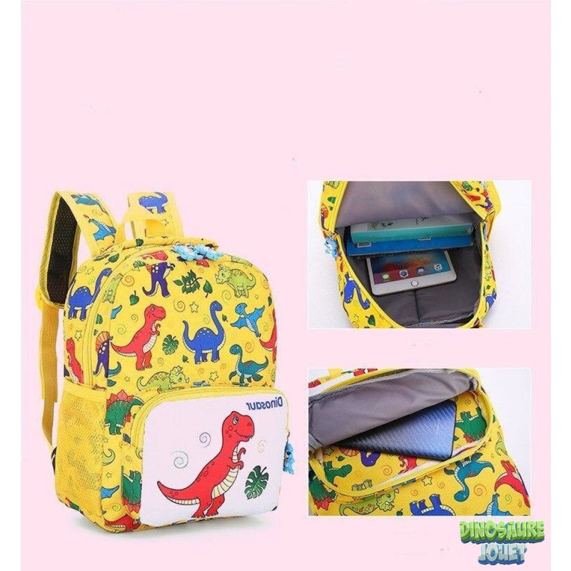 Cartable enfant dinosaure