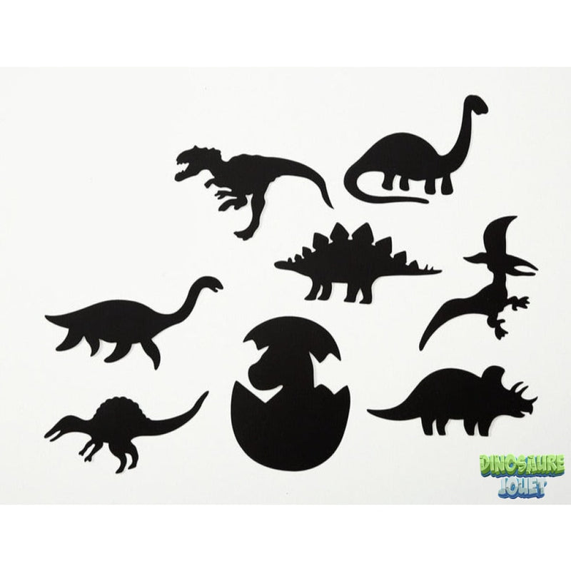 Carte à gratter animaux Dinosaure