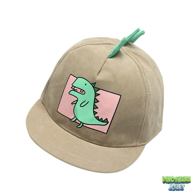 Casquette 3d dinosaure