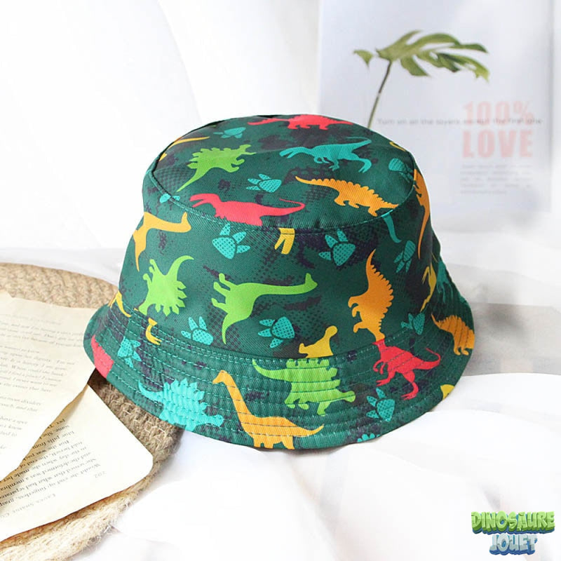 Chapeau reversible Dinosaure