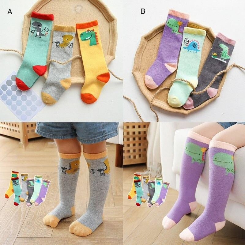 Chaussette Dinosaure