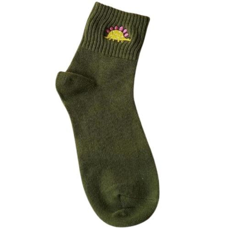 Chaussette Dinosaure femme