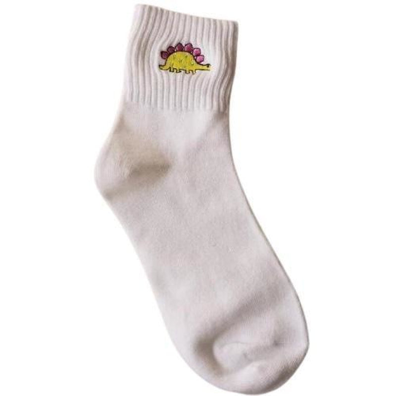 Chaussette Dinosaure femme
