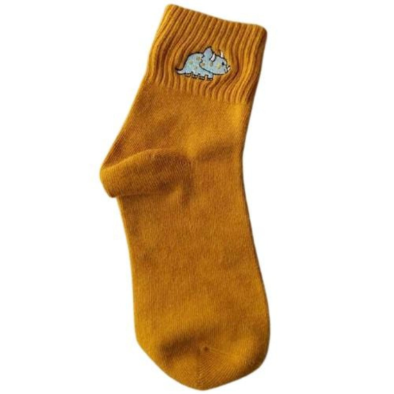 Chaussette Dinosaure femme